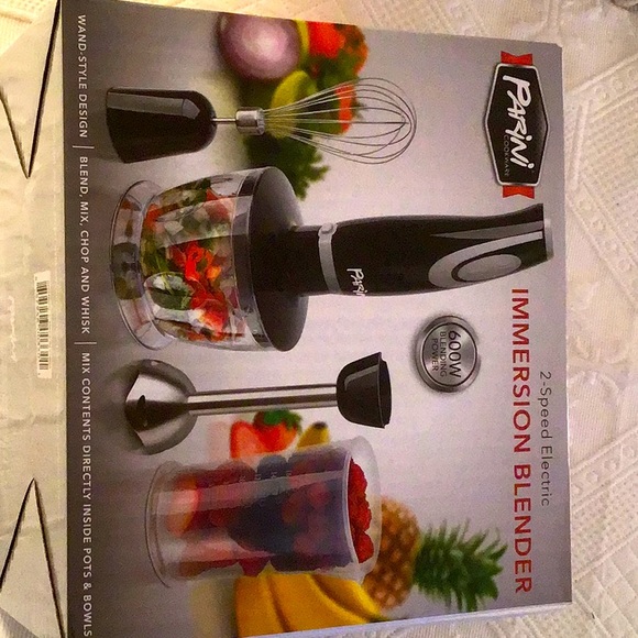 Parini Kitchen Brand New Parini 2speed Electric Immersion Blender